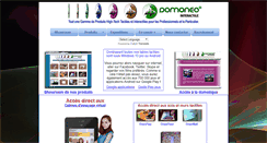 Desktop Screenshot of domoneo.com
