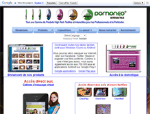 Tablet Screenshot of domoneo.com